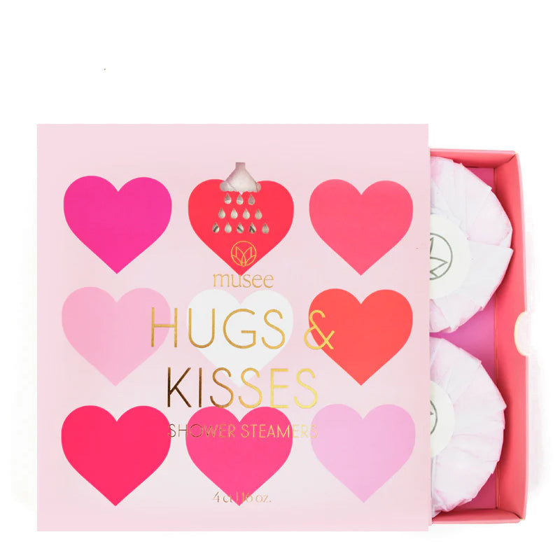 MUSEE BATH | Hugs & Kisses Shower Steamers