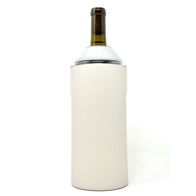 VINGLACÉ | Portable Wine Chiller - White