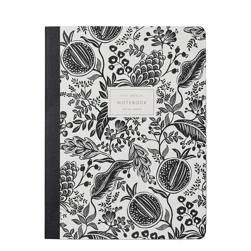 rifle-paper-pomegranate-ruled-notebook-cover