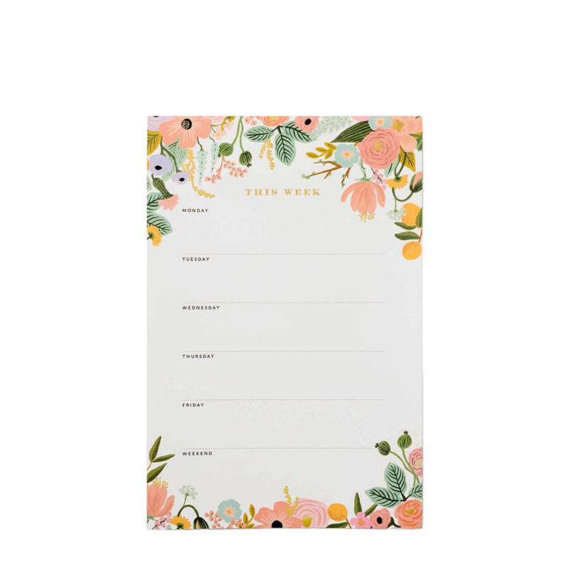 RIFLE PAPER CO | Garden Party Pastel Large Memo Notepad