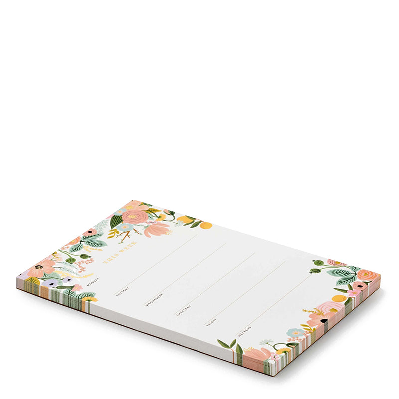 RIFLE PAPER CO | Garden Party Pastel Large Memo Notepad
