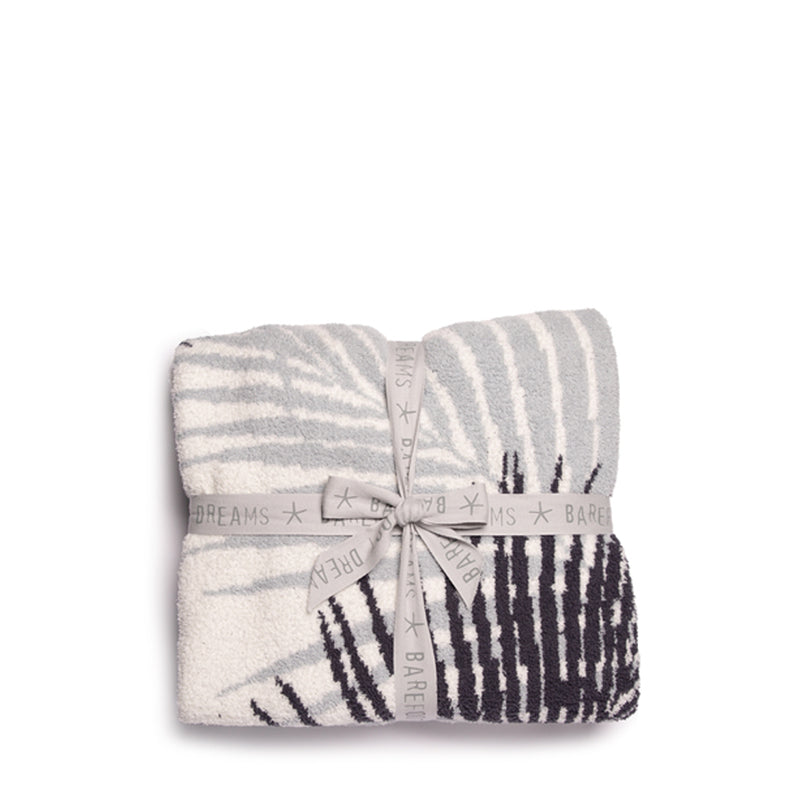 BAREFOOT DREAMS | Cozy Chic Palm Leaf Blanket