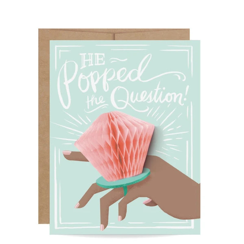 INKLINGS PAPERIE | Ring Pop-up Card