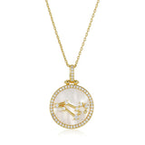 melinda-maria-necklace-zodiac-constellation-leo-front