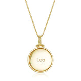 melinda-maria-necklace-zodiac-constellation-leo-back