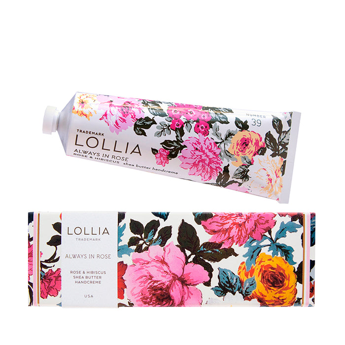 LOLLIA | Always in Rose Shea Butter Handcreme