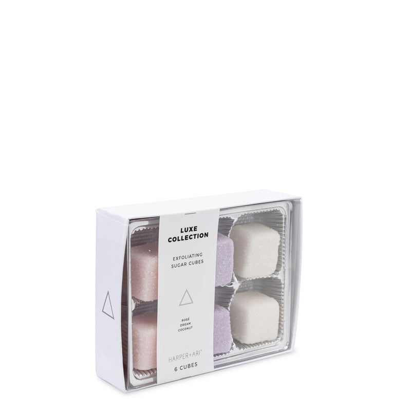 HARPER + ARI | Luxe Exfoliating Sugar Cubes Gift Box