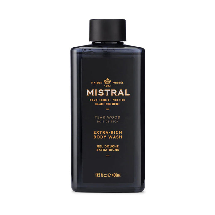 mistral-teak-wood-body-wash