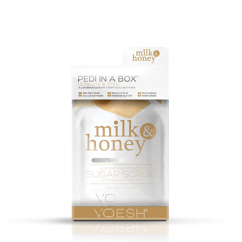 VOESH | Pedi in a Box - Ultimate 6 Step Milk & Honey