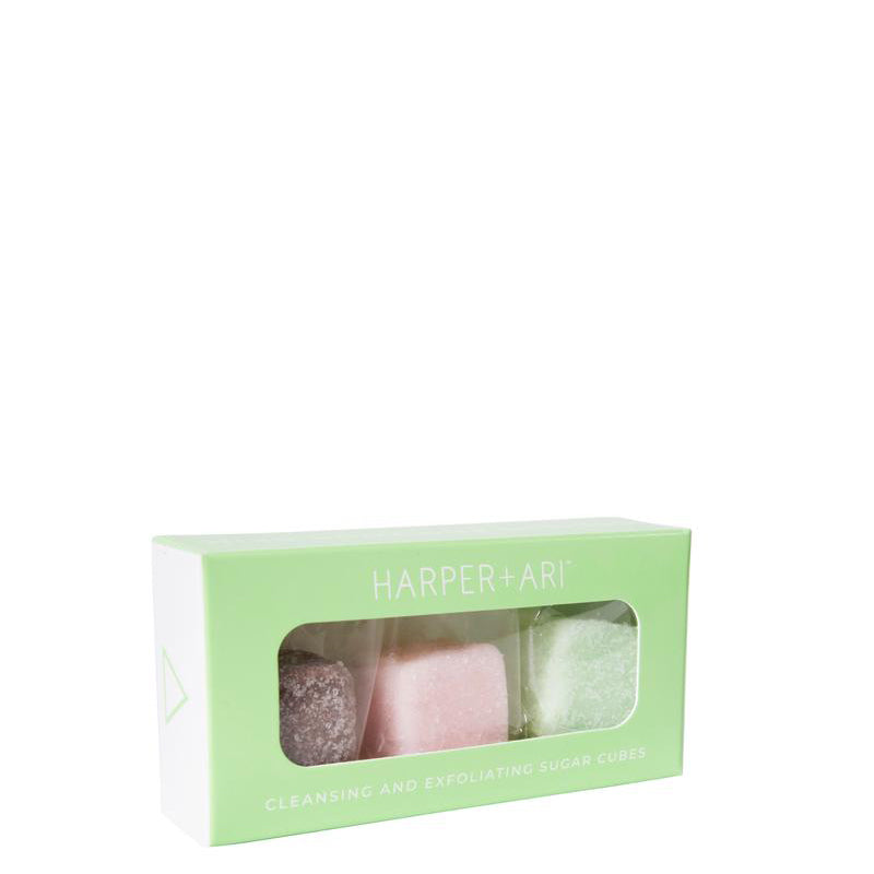 HARPER + ARI | Mini Brunch Exfoliating Sugar Cubes Gift Sets
