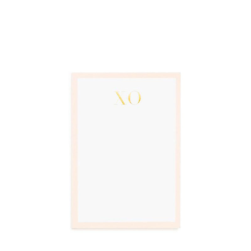 SUGAR PAPER | Mini Notepad Pale Pink XO