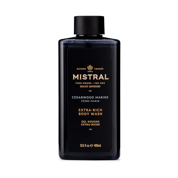 mistral-cedarwood-marine-body-wash