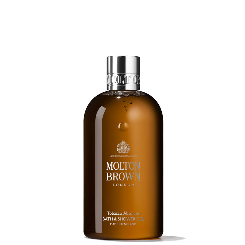 molton brown tobacco absolute body wash 10 fl. oz. : Beauty & Personal Care The gel cleanses the skin and leaves a subtle fragrance Molton Brown Tobacco Absolute Bath