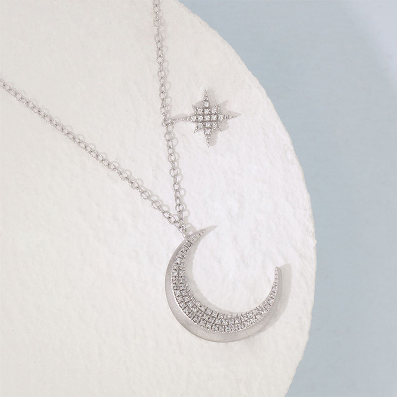 ELLA STEIN | Fly Me To The Moon Necklace