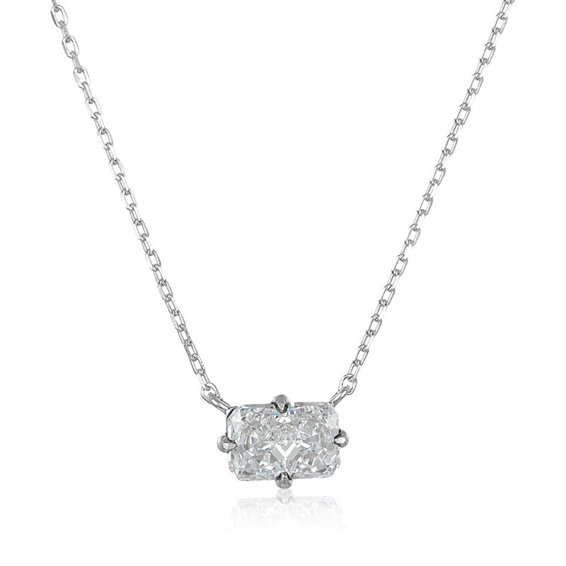 melinda-maria-your-highness-necklace-silver