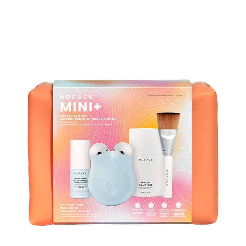 NuFACE Mini Supercharged Skincare Routine