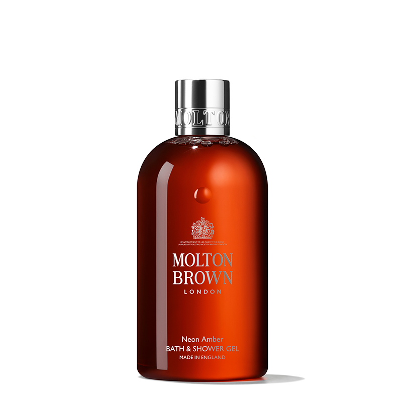 MOLTON BROWN | Bath & Shower Gel - Neon Amber MOLTON BROWN | Bath & Shower Gel - Neon Amber