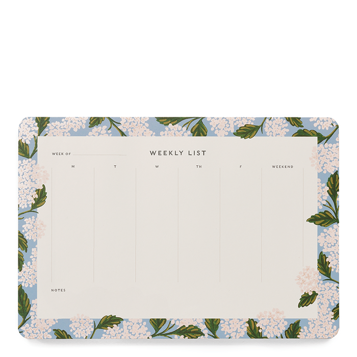 rifle-paper-co-hydragea-weekly-desk-pad