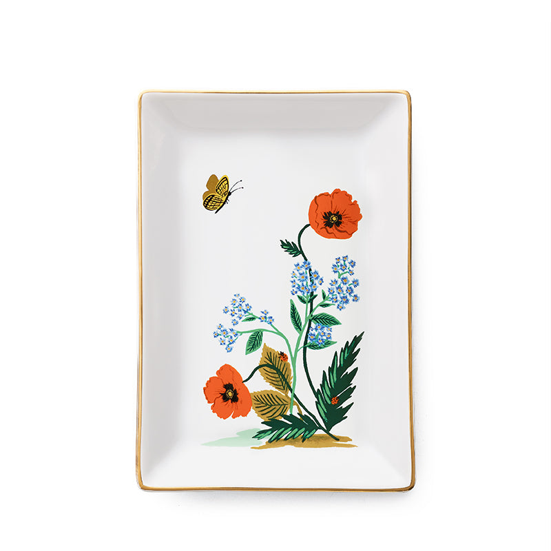 RIFLE PAPER CO | Porcelain Catchall Trays