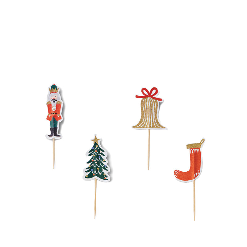 rifle-paper-holiday-cupcake-set-topper-details