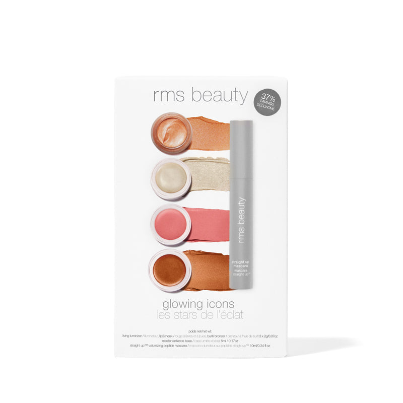 rms-beauty-glowing-icons-set