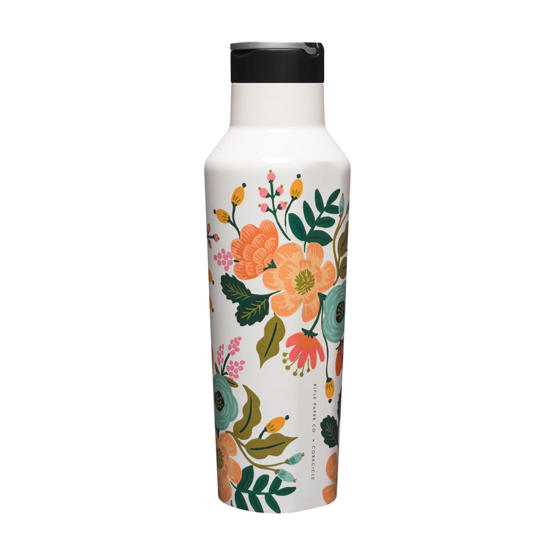 corkcicle-rifle-paper-cream-lively-floral-sport-canteen