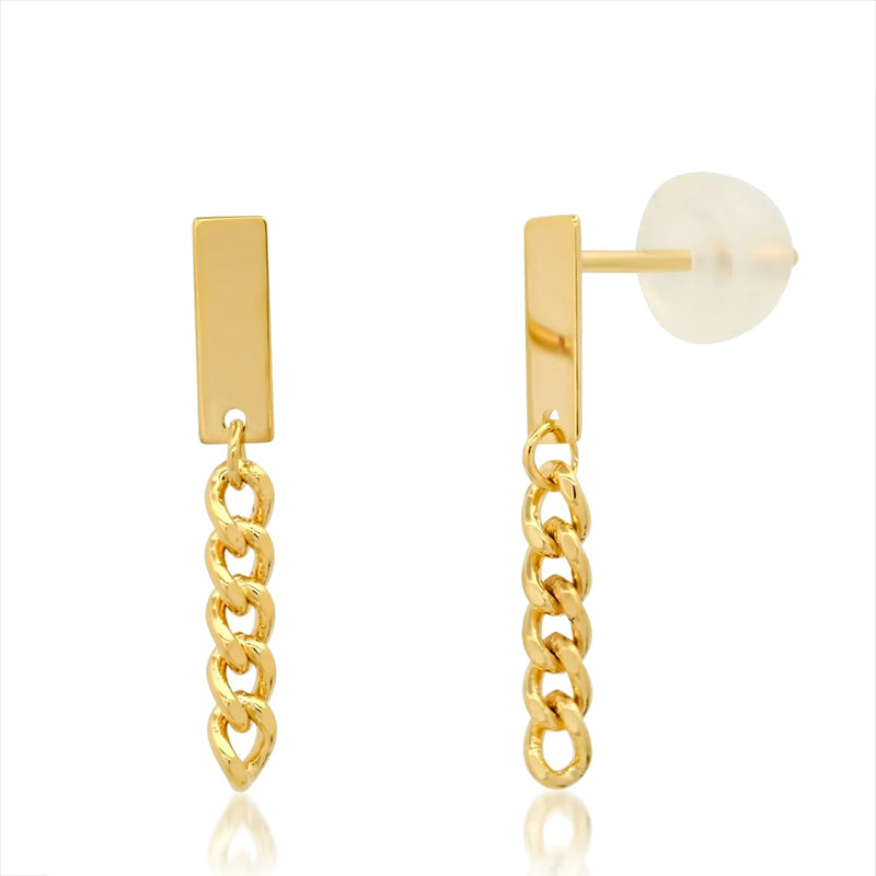 tai-rittichai-bar-post-curb-chain-linear-earrings
