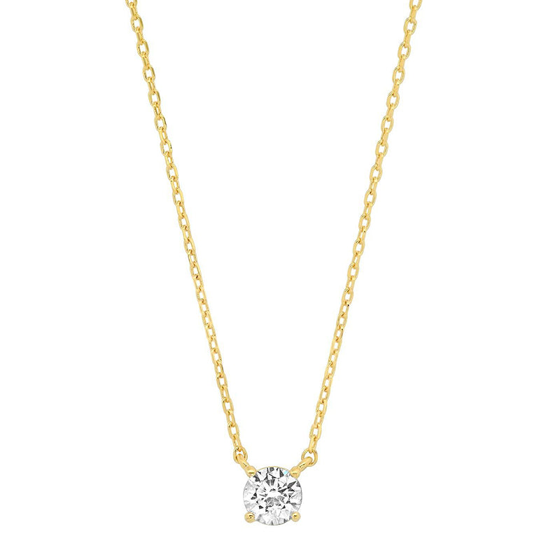 tai-simple-cz-chain-necklace-gold