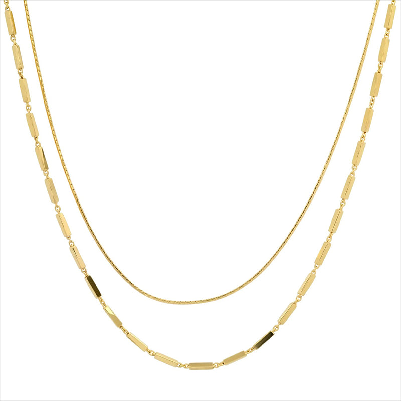 tai-rittichai-gold-vermeil-double-chain-necklace