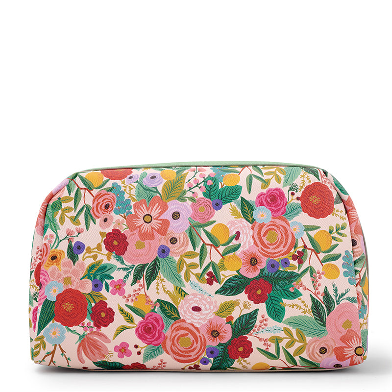 rifle-paper-co-garden-party-cosmetic-pouch-large-front
