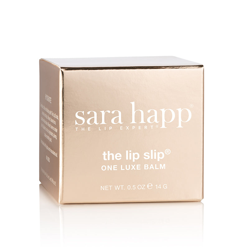 SARA HAPP | The Lip Slip One Luxe Balm