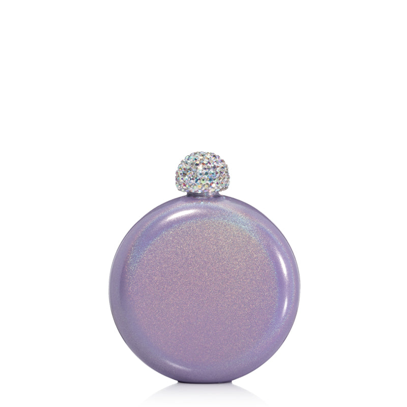 BRUMATE  Glitter Flask - Violet