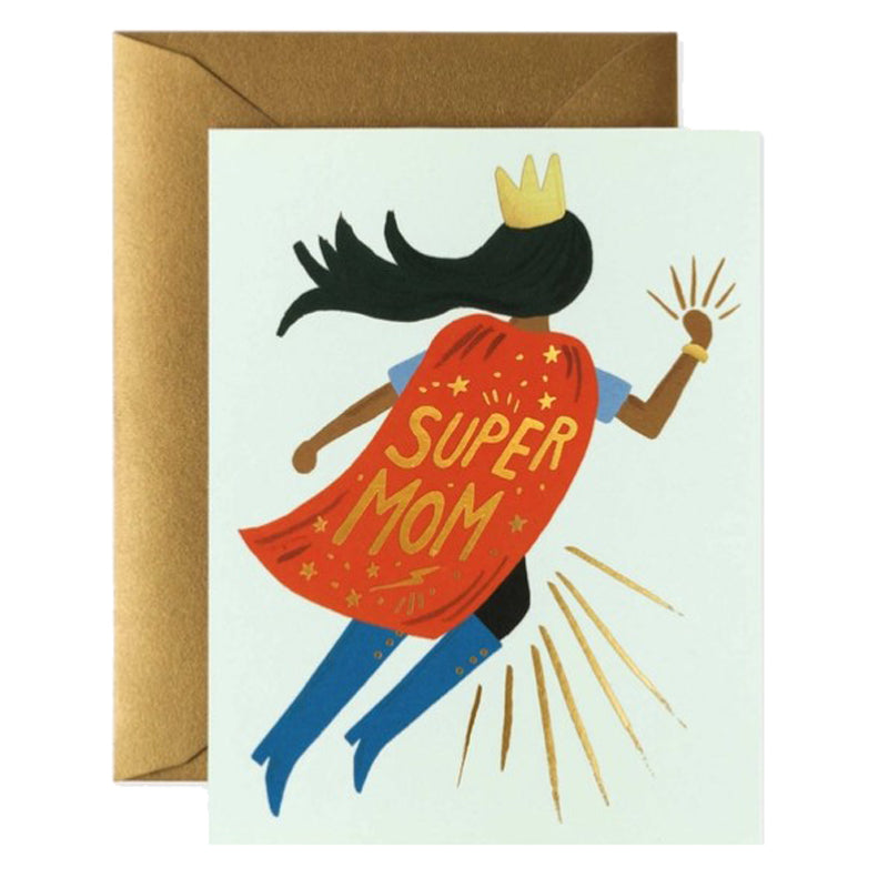 RIFLE PAPER CO. | Soaring Super Mom Card