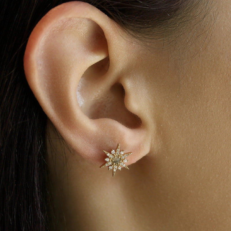 tai-rittichai-labradorite-stone-starburst-stud-earrings-on-model