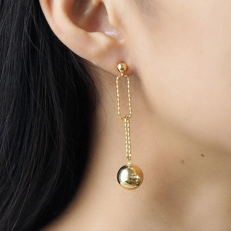 tai-rittichai-chainlink-ball-drop-earrings-modeled