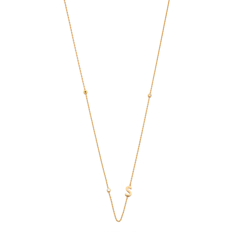 tai-rittichai-sideway-initial-gold-necklace-with-cz-accents