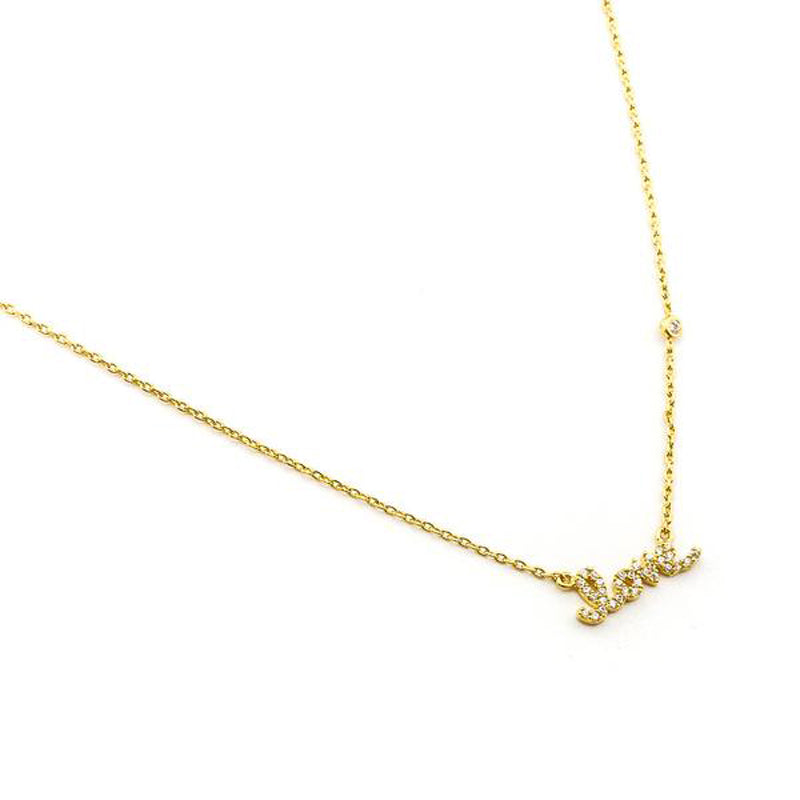 tai-rittichai-cz-love-pendant-necklace-gold