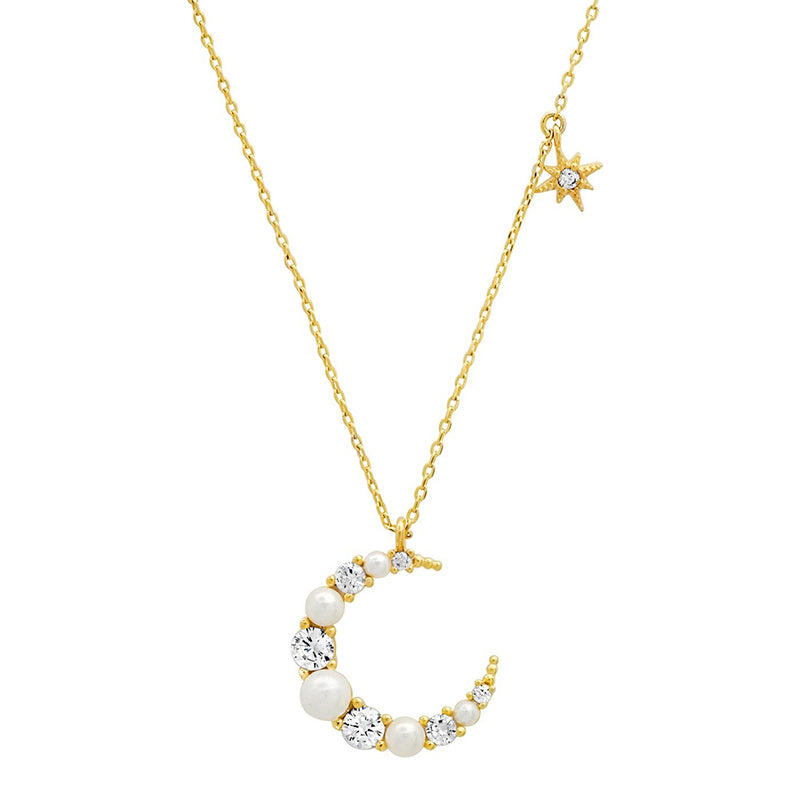 tai-pearl crescent-moon-pendant-necklace