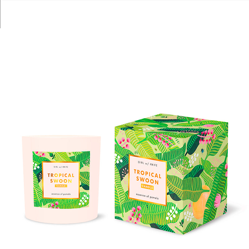 GIRL W/ KNIFE | Tropical Swoon Candle