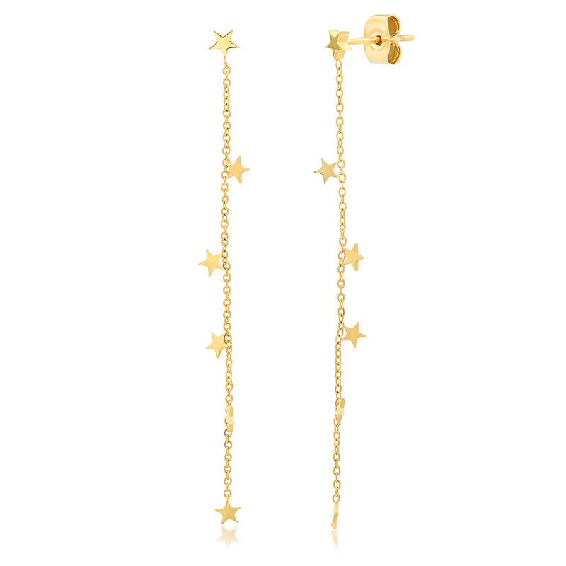 tai-rittichai-chain-dangle-earrings-with-star-charms