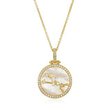 melinda-maria-necklace-zodiac-constellation-taurus-front
