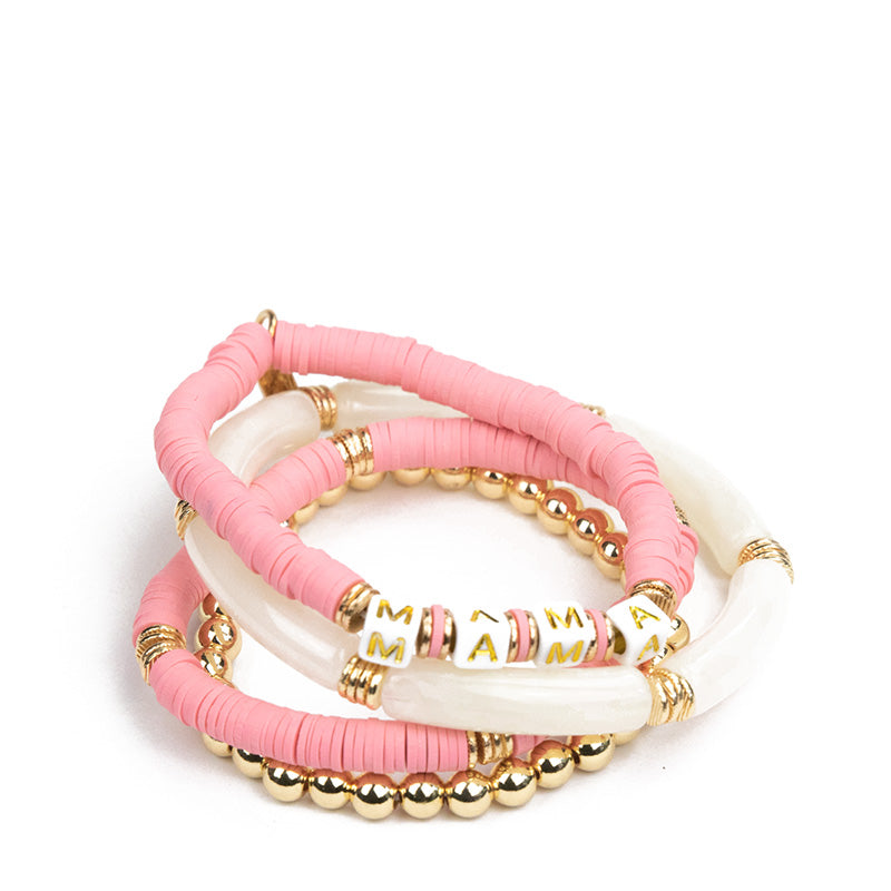 lelalo-tubular-mama-bracelet-set-pink