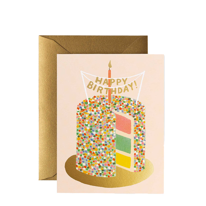 RIFLE PAPER CO. | Layer Cake Birthday Card