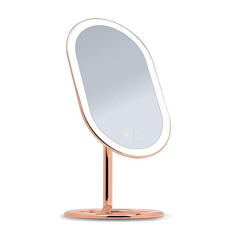 Fancii LED Lighted Travel Makeup Mirror 1x