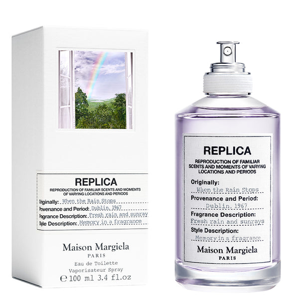 REPLICA When the Rain Stops Eau de Toilette - Main Image