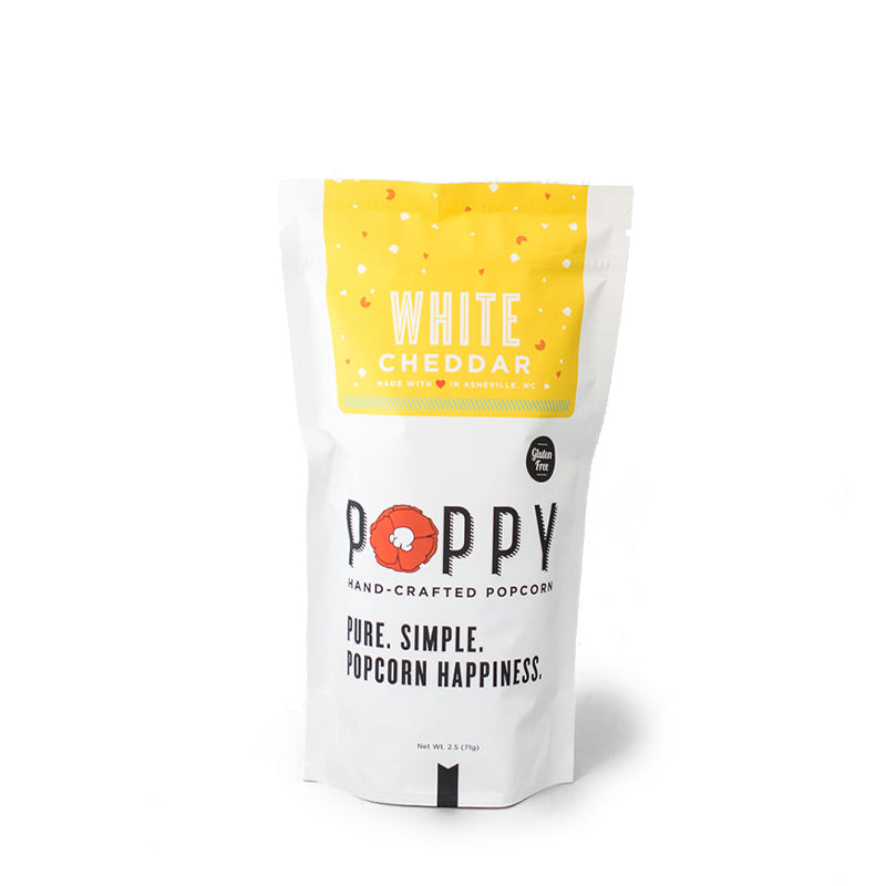 Poppy White Cheddar