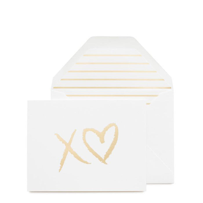 SUGAR PAPER | XO Heart Card