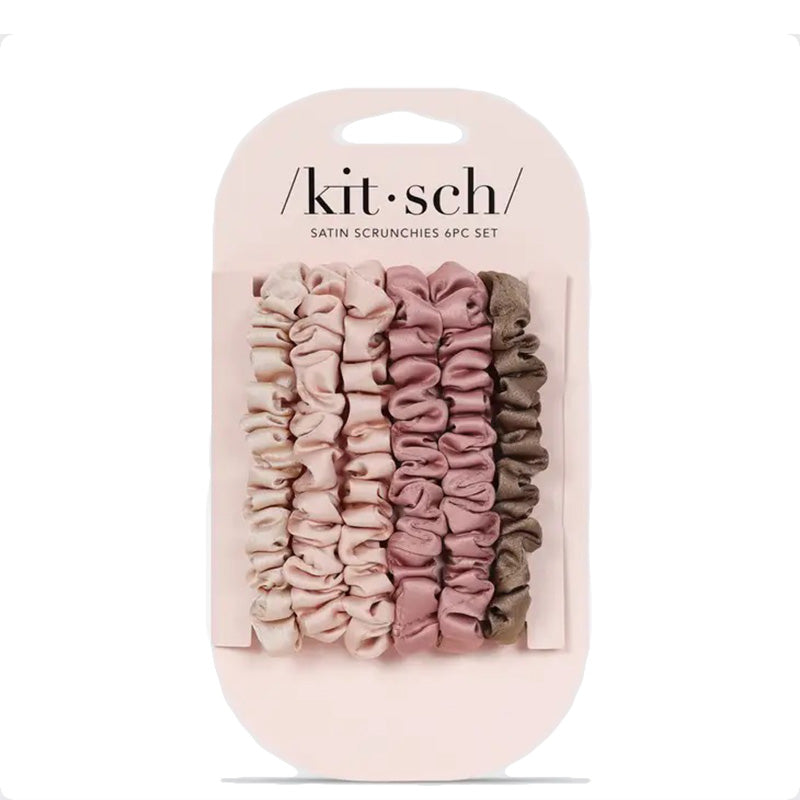 kitsch-ultra-petite-satin-scrunchie-set-terracotta