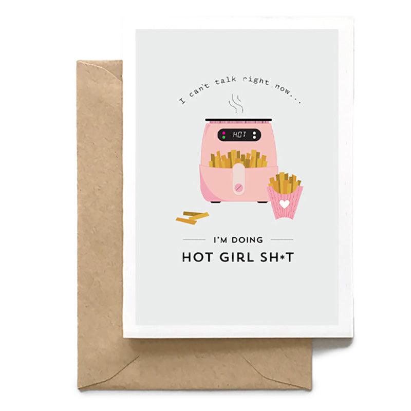 SPAGHETTI & MEATBALLS |  Hot Girl Sh*t Card