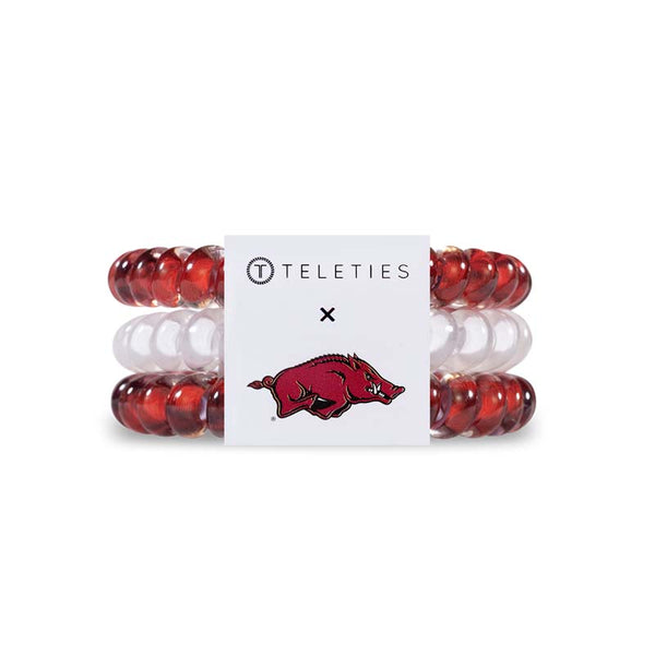 teleties-small-3-pack-university-of-arkansas-razorback